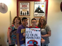 First day of school