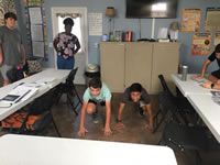 Science in action!